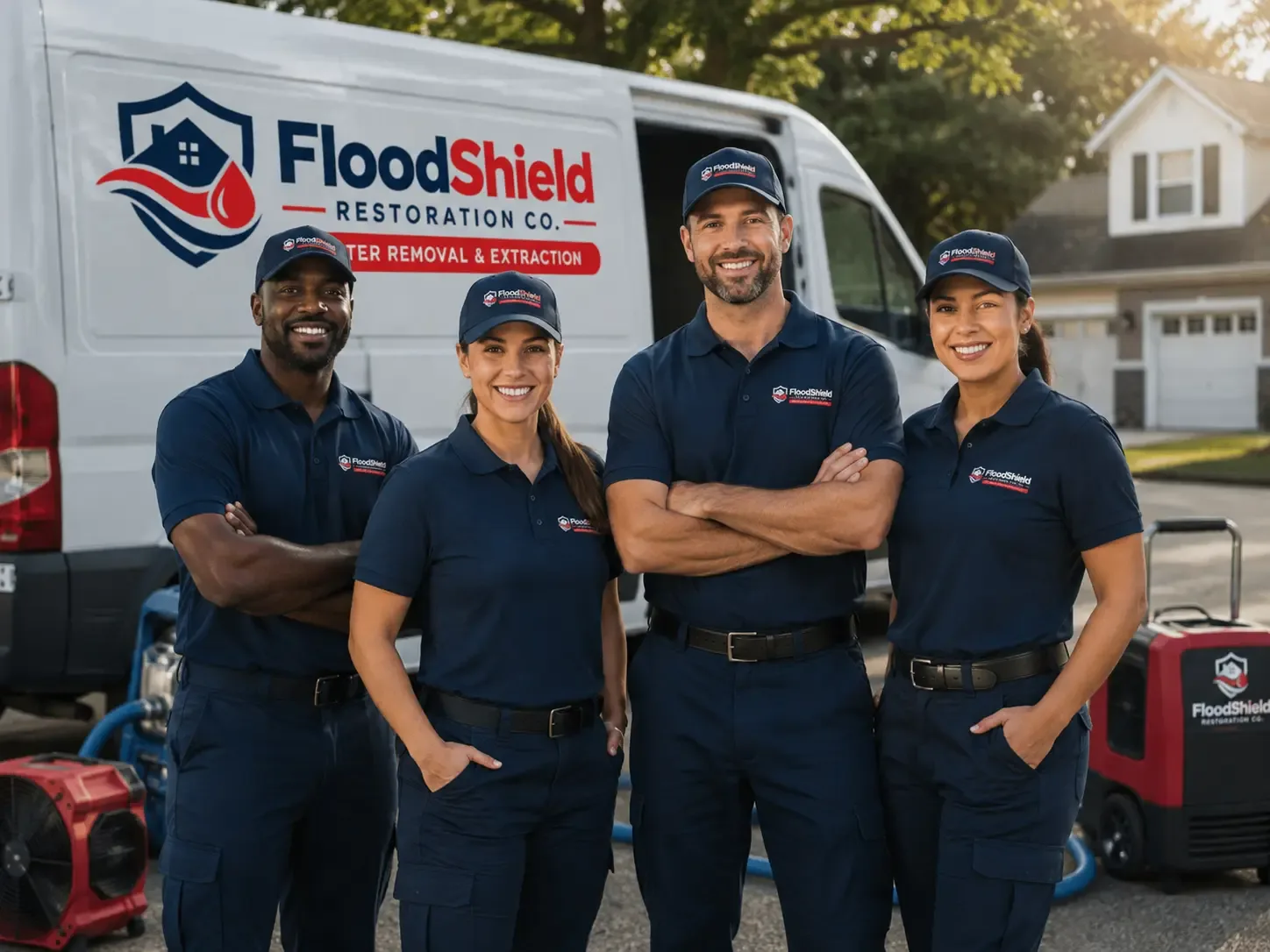 Flood Damage Restoration company in Marionville, VA